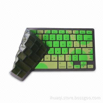 Colorful Keyboard Protector for Apple's MacBook Pro, Made of High Quality Silicone